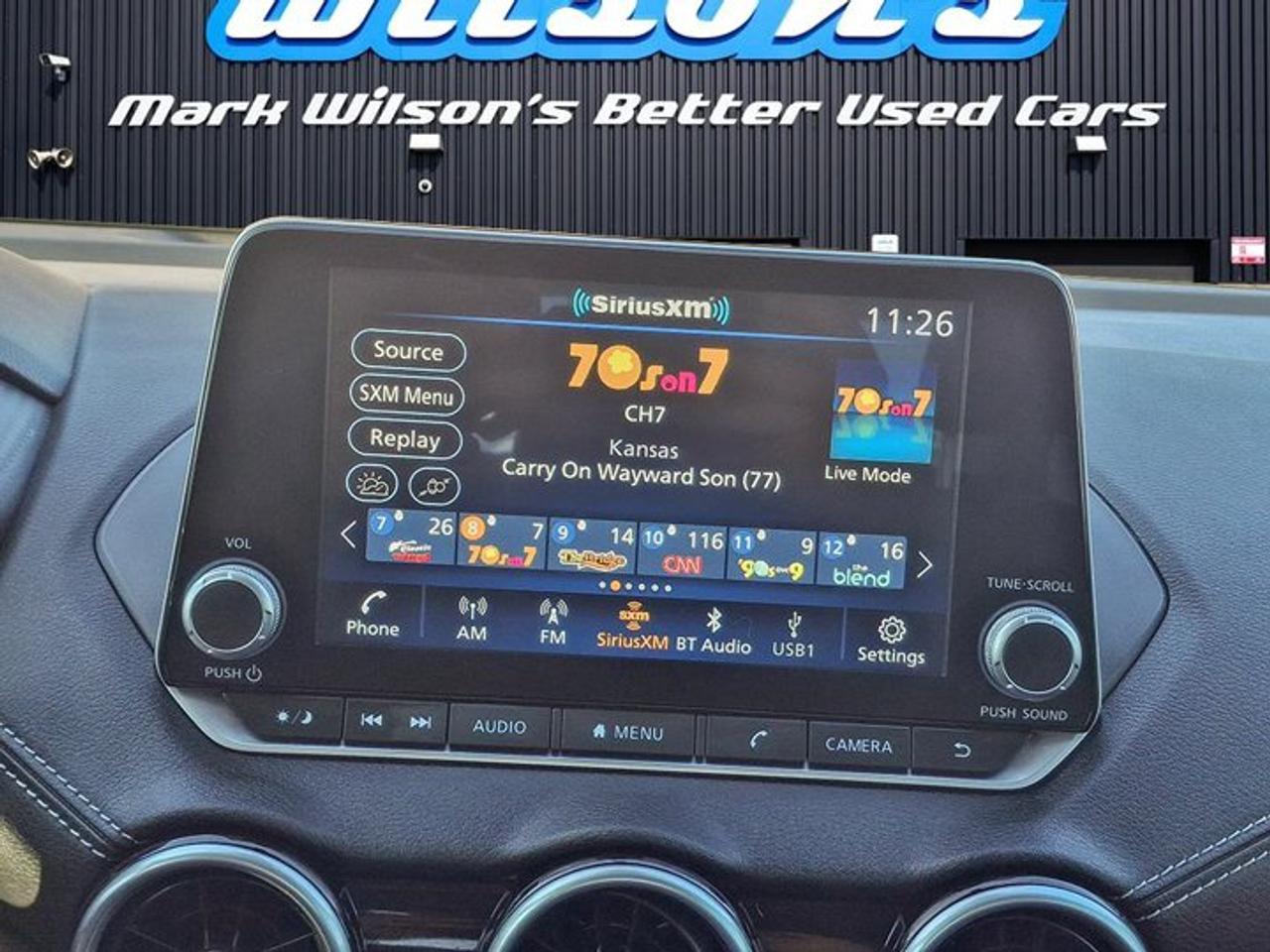 2024 Nissan Sentra SV | Sunroof | Heated Seats | Adaptive Cruise | CarPlay + Android | Rear Cam | Alloy Wheels & More ! Photo