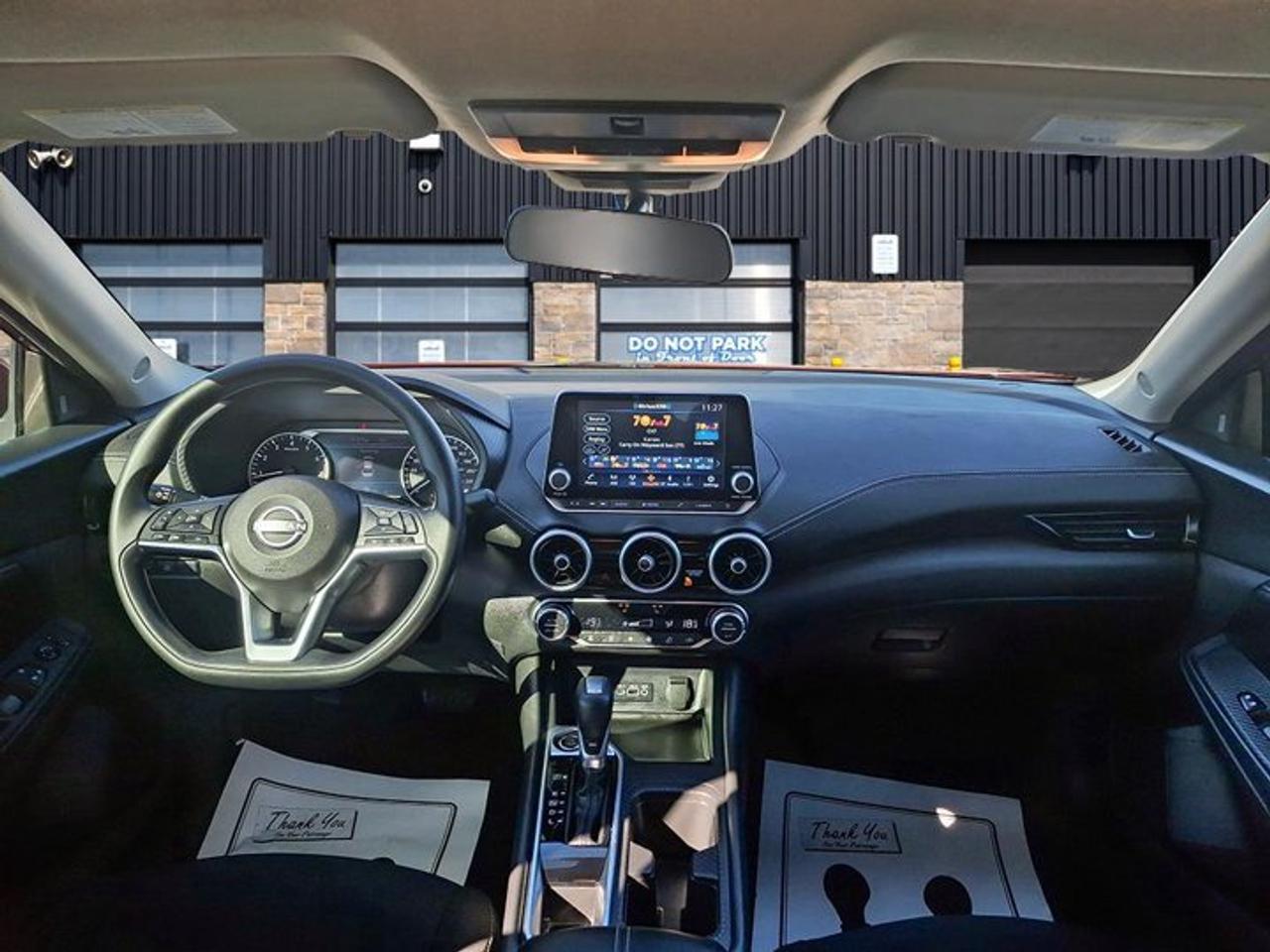 2024 Nissan Sentra SV | Sunroof | Heated Seats | Adaptive Cruise | CarPlay + Android | Rear Cam | Alloy Wheels & More ! Photo