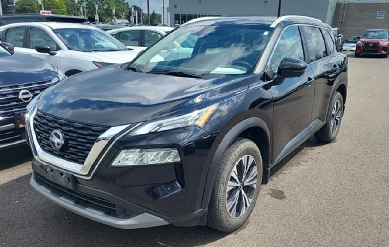 Come see this certified 2023 Nissan Rogue SV Moonroof AWD | Sunroof | 360 Cam | Heated Wheel + Seats | CarPlay + Android | Power Seat & More !. Its Automatic transmission and 1.5 L engine will keep you going. This Nissan Rogue features the following options: Sunroof, Heated Steering Wheel, Air Conditioning, 360 Camera, Heated Seats, Tilt Steering Wheel, Steering Radio Controls, Power Windows, Power Locks, and Traction Control. Stop by and visit us at Mark Wilsons Better Used Cars, 5055 Whitelaw Road, Guelph, ON N1H 6J4.MASSIVE SELECTION: 500+ vehicles in ONE LOCATION, all Live Market Priced for the best value!STRAIGHTFORWARD & TRANSPARENT PRICING: Our Advertised Price INCLUDES:Safety Certification! (No separate certification fee upcharge).FREE Carfax History Report!NO upcharge for paying cash!CONFIDENCE & PEACE OF MIND: 30-Day/3,000 km Warranty INCLUDED! Plus a 5-Day Exchange Privilege!*EASY FINANCING: Better-than-bank rates, $0 Down, and 3 Months No Payments available OAC. BAD CREDIT APPROVED HERE!WE BUY CARS: Get Top Dollar for your trade, or sell us your vehicle for CASH even if you dont buy ours!www.shopwilsons.comAn Honest, Transparent Buying Experience. Trusted in business since 1961!(Cash Prices Exclude HST and Licensing Fees only.)