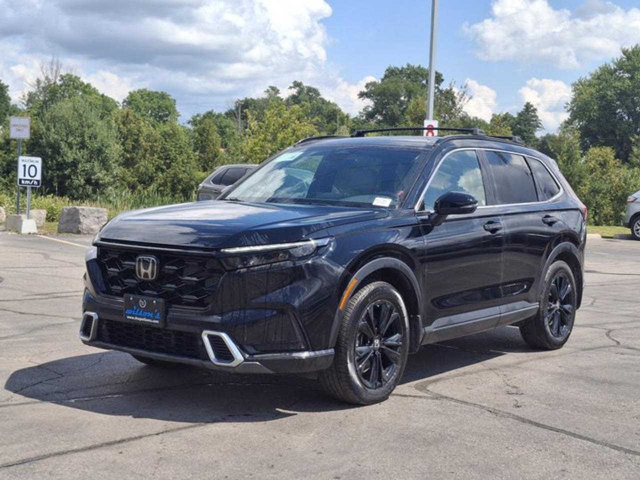 Look at this certified 2024 Honda CR-V Hybrid Touring AWD | Leather | Sunroof | Nav | Bose | Adaptive Cruise | Heated Wheel + Seats | and More !. Its Automatic transmission and 2.0 L engine will keep you going. This Honda CR-V Hybrid features the following options: Sunroof, Reverse Camera, Navigation System, Leather, Heated Steering Wheel, Bose Speaker System, Air Conditioning, Adaptive Cruise, Heated Seats, and Tilt Steering Wheel. See it for yourself at Mark Wilsons Better Used Cars, 5055 Whitelaw Road, Guelph, ON N1H 6J4.MASSIVE SELECTION: 500+ vehicles in ONE LOCATION, all Live Market Priced for the best value!STRAIGHTFORWARD & TRANSPARENT PRICING: Our Advertised Price INCLUDES:Safety Certification! (No separate certification fee upcharge).FREE Carfax History Report!NO upcharge for paying cash!CONFIDENCE & PEACE OF MIND: 30-Day/3,000 km Warranty INCLUDED! Plus a 5-Day Exchange Privilege!*EASY FINANCING: Better-than-bank rates, $0 Down, and 3 Months No Payments available OAC. BAD CREDIT APPROVED HERE!WE BUY CARS: Get Top Dollar for your trade, or sell us your vehicle for CASH even if you dont buy ours!www.shopwilsons.comAn Honest, Transparent Buying Experience. Trusted in business since 1961!(Cash Prices Exclude HST and Licensing Fees only.)