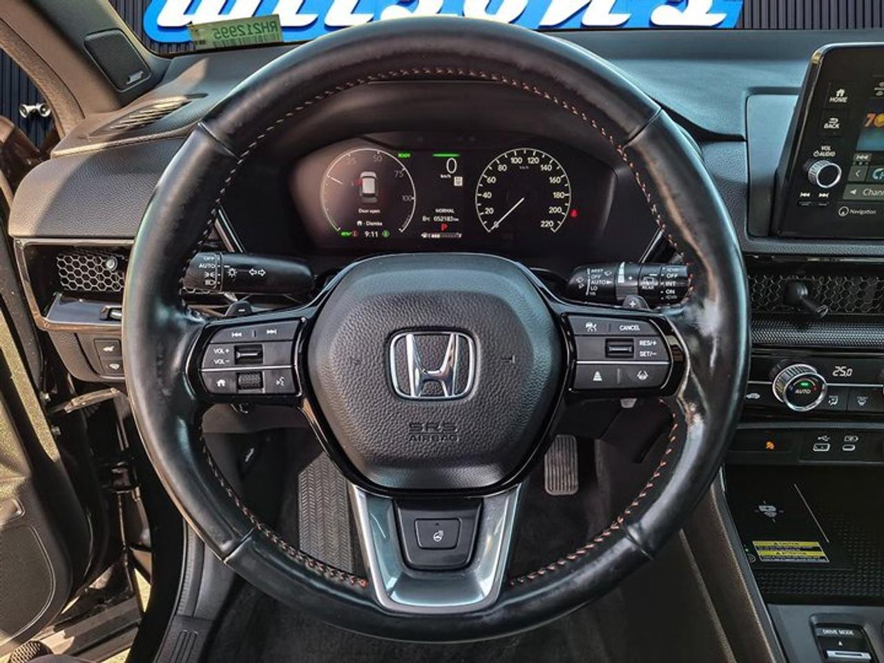 2024 Honda CR-V Hybrid Touring AWD | Leather | Sunroof | Nav | Bose | Adaptive Cruise | Heated Wheel + Seats | and More ! Photo