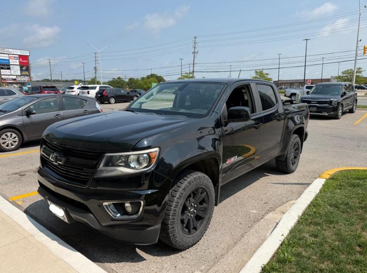 Used 2018 Chevrolet Colorado 4WD Z71 Crew 4X4 | Midnight Edition | Leather | Nav | HD Tow Pkg | Premium Audio | and More ! for sale in Guelph, ON