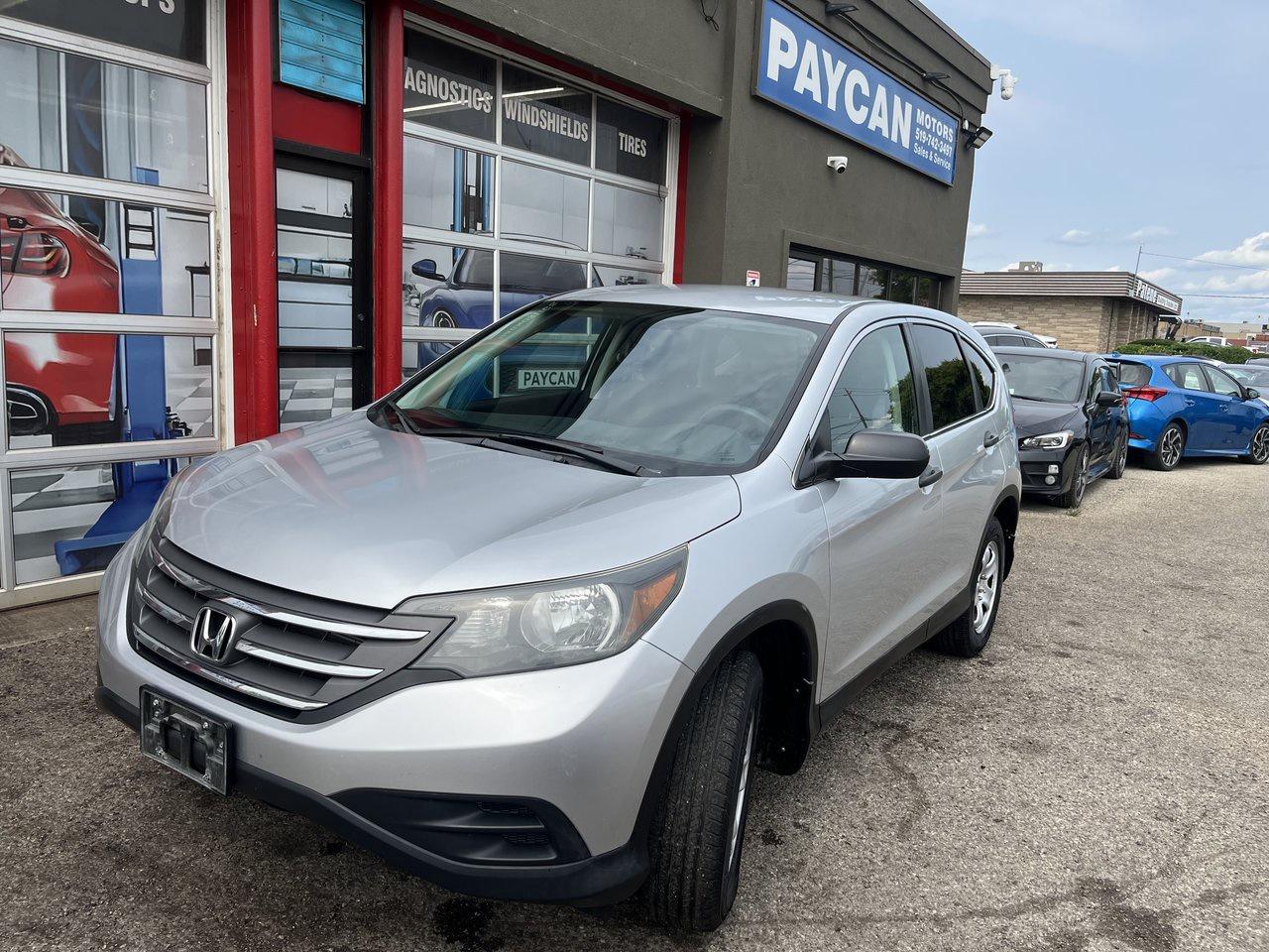 <p>HERE IS A NICE CLEAN ONE OWNER RUST ACCIDENT FREE WELL MAINTAINED RELIABLE CRV FOR YOU. IT LOOKS AND DRIVES GREAT AND SOLD CERTIFIED COME FOR TEST DRIVE OR CALL 5195706463 FOR AN APPOINTMENT</p>