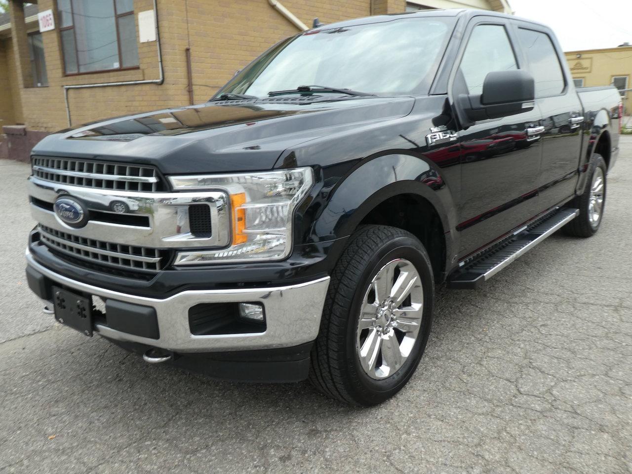 2018 Ford F-150 XLT 5.0 4X4 - Photo #1