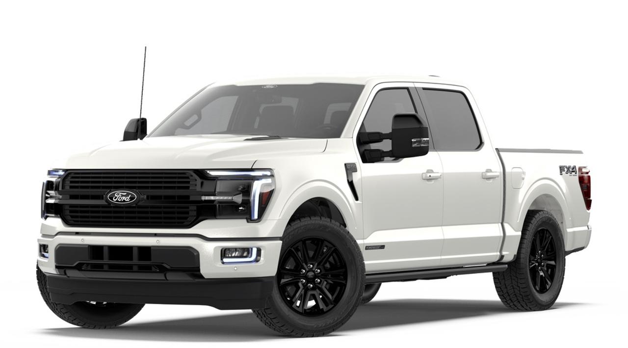 Platinum 4WD SuperCrew 5.5 Box