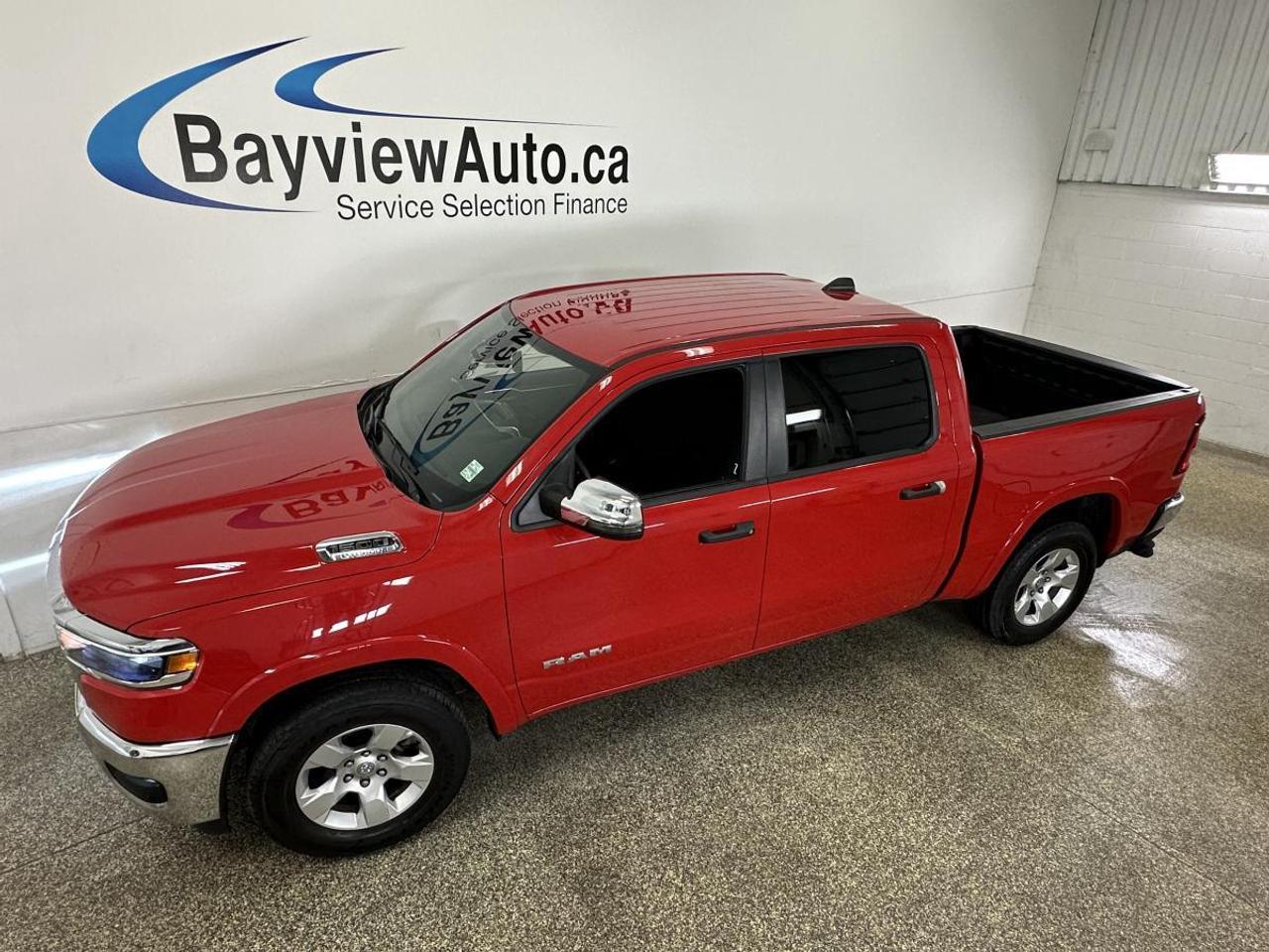 2025 RAM 1500 Big Horn BIG HORN/4WD/PENNSTAR/V6/CREW/PWR SEAT/NAVI/OFF LEASE! Photo0