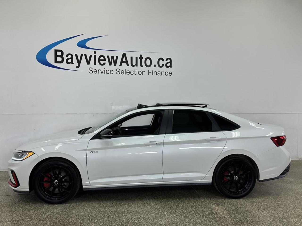 2025 Volkswagen Jetta GLI Autobahn GLI/AUTOBAHN/MANUAL/ROOF/LEATHER/NAVI/VW DIRECT! Photo