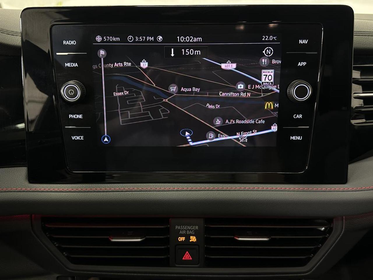 2025 Volkswagen Jetta GLI Autobahn GLI/AUTOBAHN/MANUAL/ROOF/LEATHER/NAVI/VW DIRECT! Photo