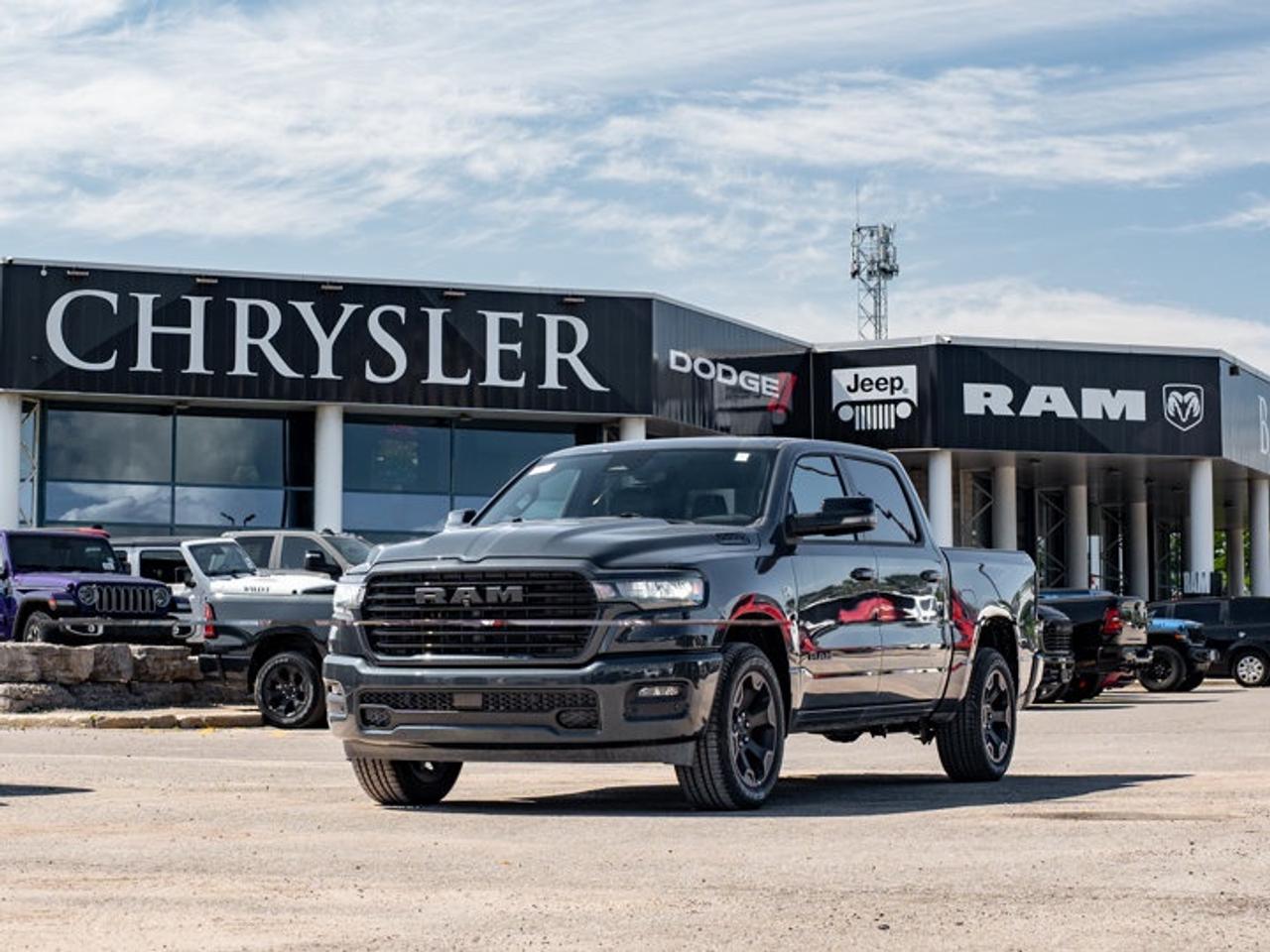 2026 RAM 1500 SPORT Photo5