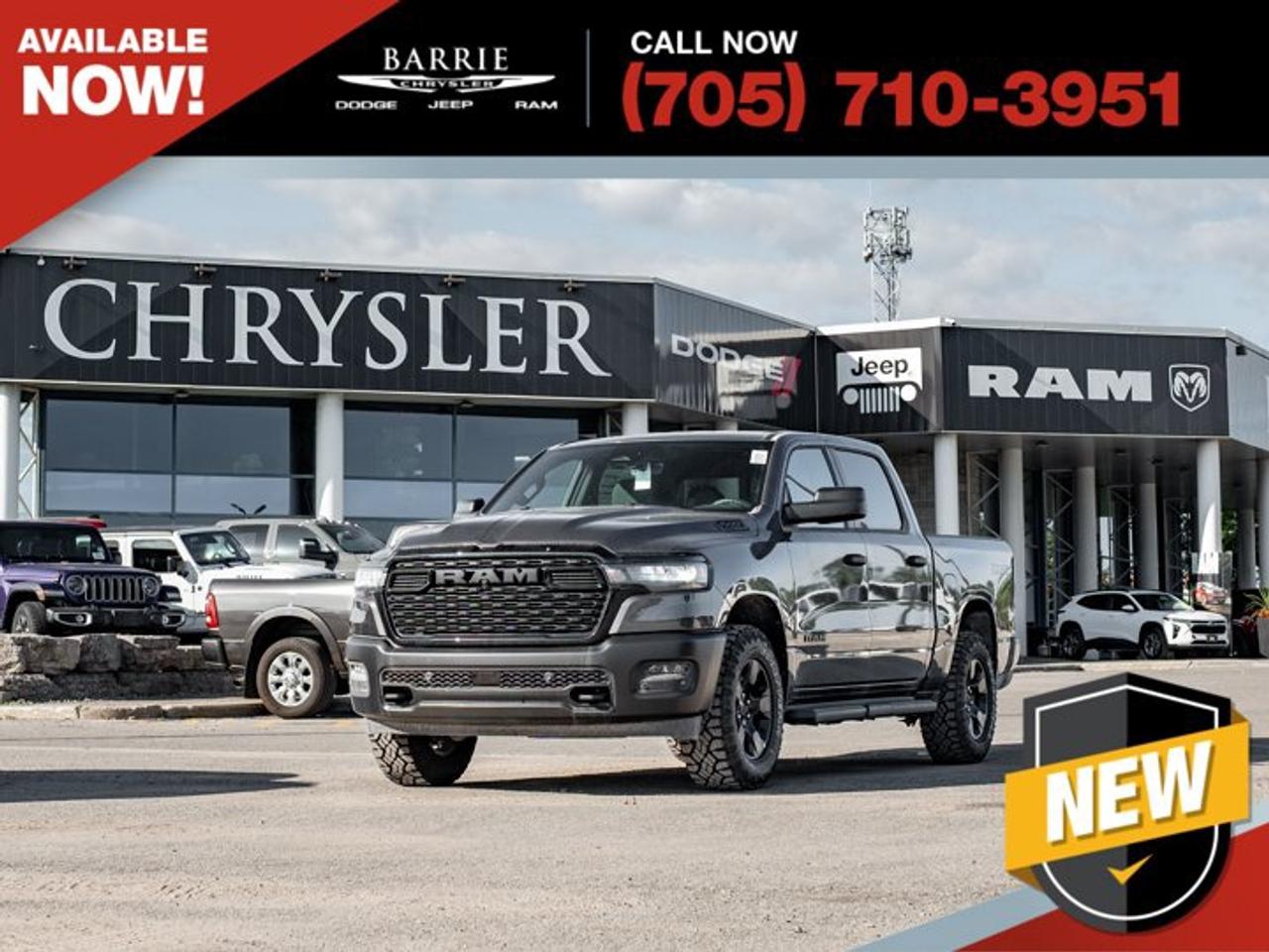 2026 RAM 1500 Warlock Photo