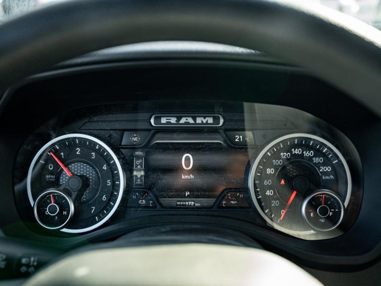 2026 RAM 1500 Warlock Photo