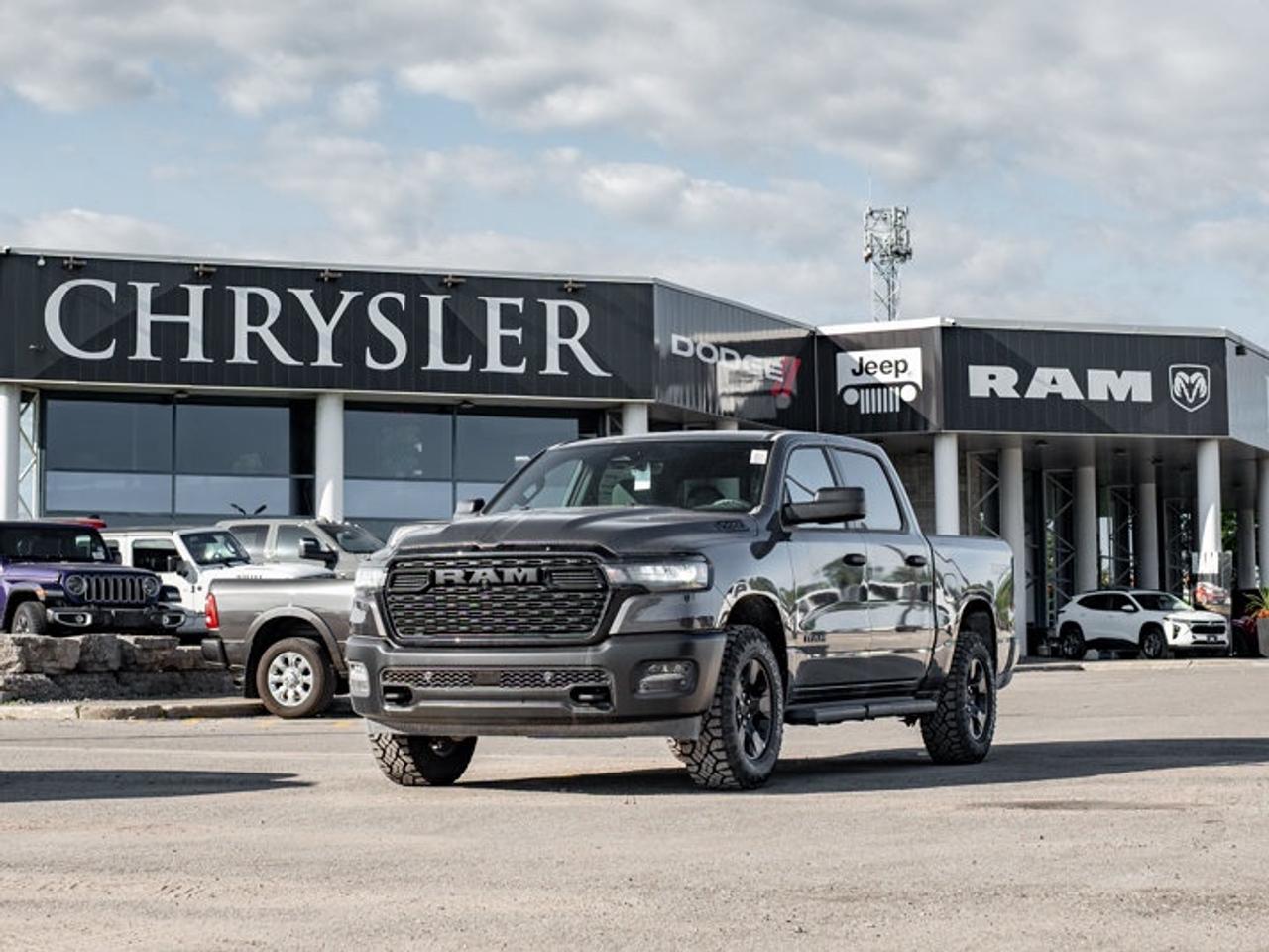 2026 RAM 1500 Warlock Photo5