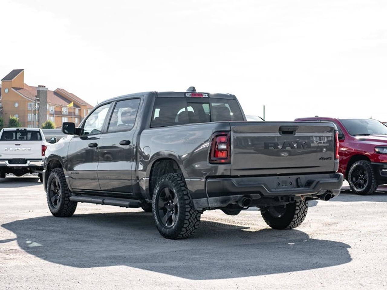 2026 RAM 1500 Warlock Photo