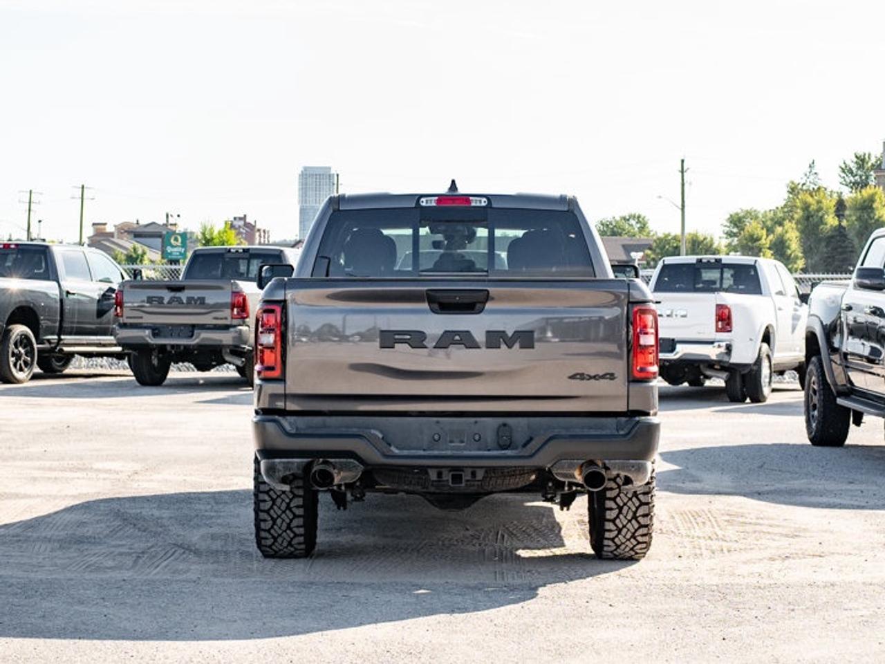 2026 RAM 1500 Warlock Photo