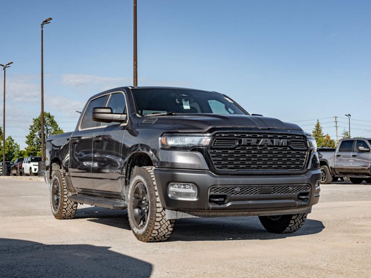 2026 RAM 1500 Warlock Photo