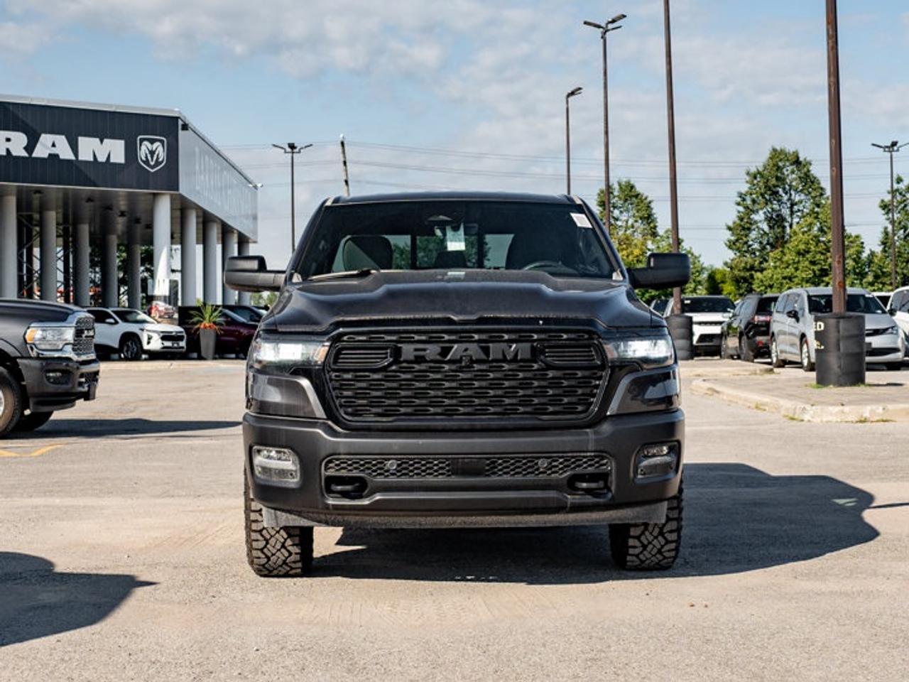 2026 RAM 1500 Warlock Photo