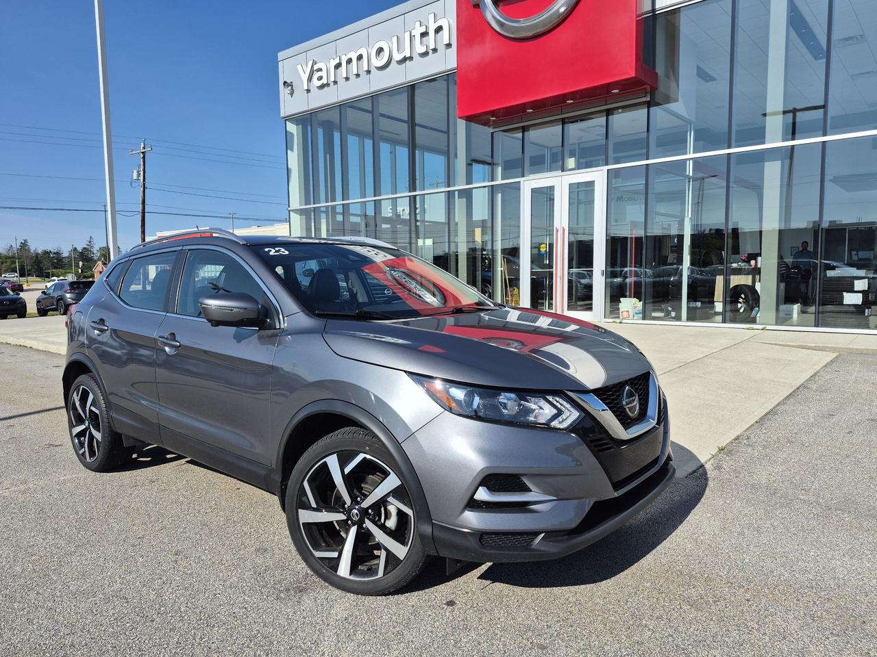 Used 2023 Nissan Qashqai SL AWD, LEATHER, NAVIGATION for sale in Yarmouth, NS