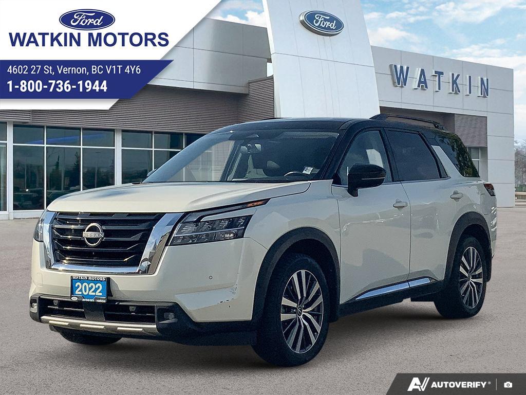 2022 Nissan Pathfinder Platinum