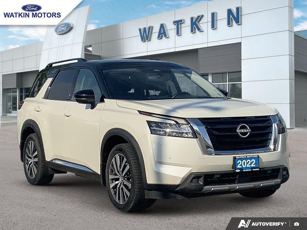 2022 Nissan Pathfinder Platinum photo 7
