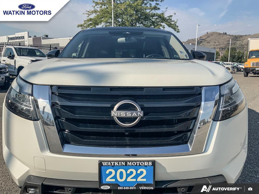 2022 Nissan Pathfinder Platinum photo 12