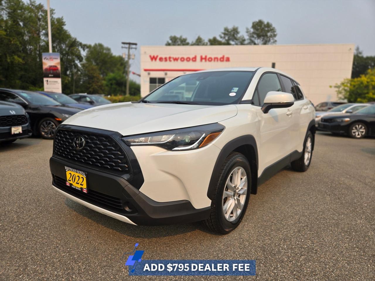 Add $795 Dealer Fee. Includes Buysmart Registration. Plus taxes and Govt. Levies. One low hassle free pre negotiated price, (vehicle highlights)  We stand behind our used Hondas! Our certified program gives Hondas 5 years old and newer a 7 year / 160,000km transferable powertrain warranty and includes full service records of the services performed to meet our CUV standards. Westwood Hondas Buy Smart Standard program includes a thorough safety inspection, detailed Car Proof report that shows the history of the car your buying,2 months 5000 km powertrain warranty and 6 months tire, brakes, battery, and bulbs. We give you a complete professional detail, full tank of gas and our best low price first which is based on live market pricing to guarantee you tremendous value and a non-stressful, no-haggle experience. And youll get 3 free months of Sirius radio where equipped! Buy your car from home.Just click build your deal to start the process. It is easy 7 day Exchange. Westwood Honda DL #31286.   Awards: *If applicable No Surprises. At Westwood Honda, what you see is what you pay. No Hidden Charges Ever. Just high-quality, fully inspected vehicles at honest, upfront prices.