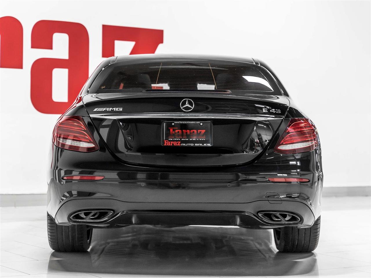2018 Mercedes-Benz E-Class AMG 53 4MATIC Cabriolet AMG E 43|AMG Night Package|Massage|Burmester|Accident Free Photo