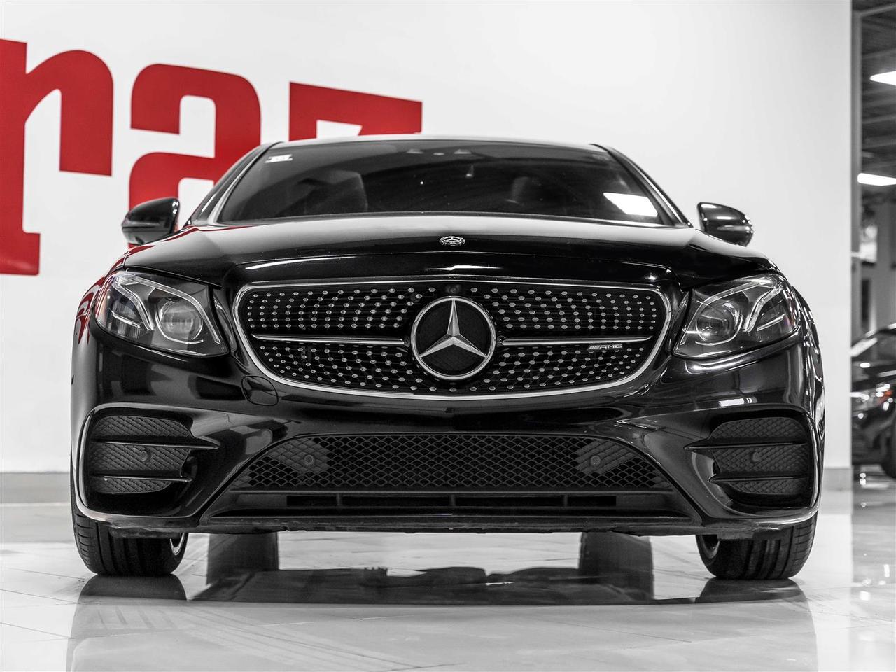 2018 Mercedes-Benz E-Class AMG 53 4MATIC Cabriolet AMG E 43|AMG Night Package|Massage|Burmester|Accident Free Photo