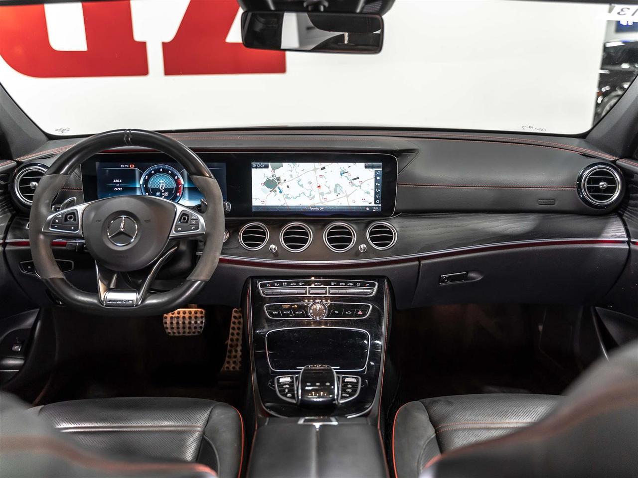 2018 Mercedes-Benz E-Class AMG 53 4MATIC Cabriolet AMG E 43|AMG Night Package|Massage|Burmester|Accident Free Photo