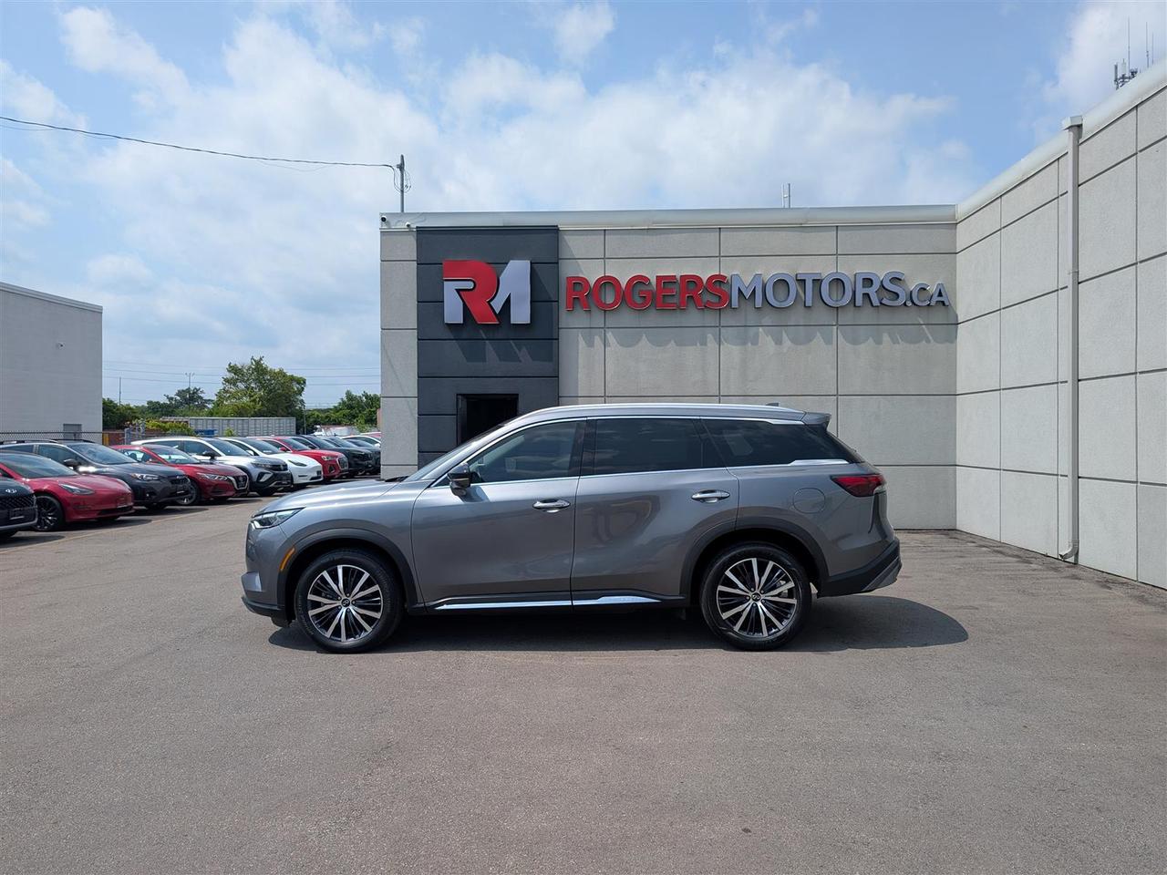 2024 Infiniti QX60 SENSORY AWD - PANO ROOF - NAVI - TECH FEATS Photo5