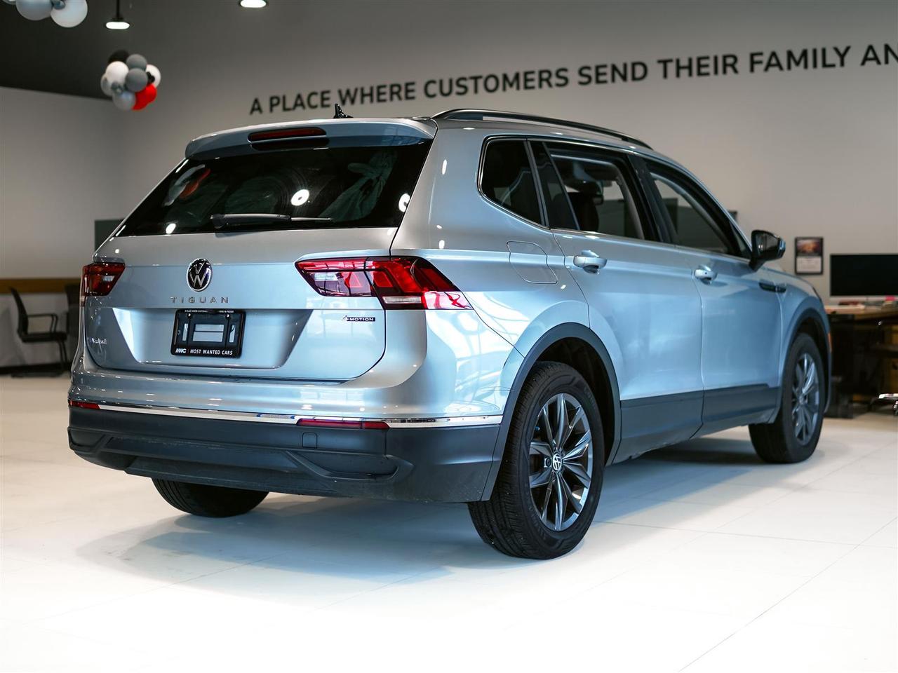 2023 Volkswagen Tiguan COMFORTLINE | AWD | VOLKS SERVICED | NO ACCIDENTS Photo