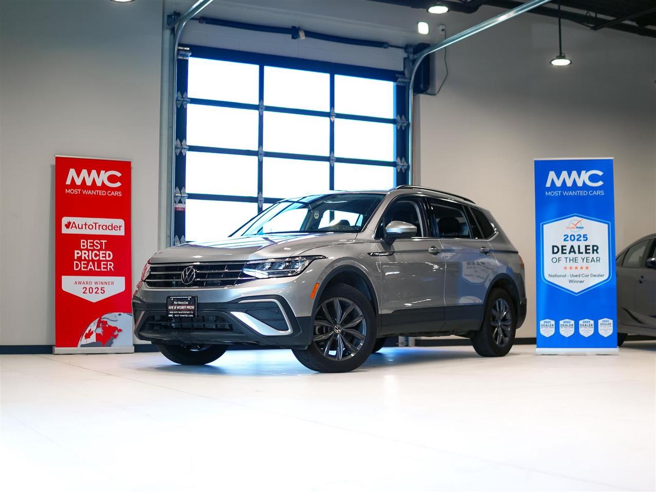2023 Volkswagen Tiguan COMFORTLINE | AWD | VOLKS SERVICED | NO ACCIDENTS Photo
