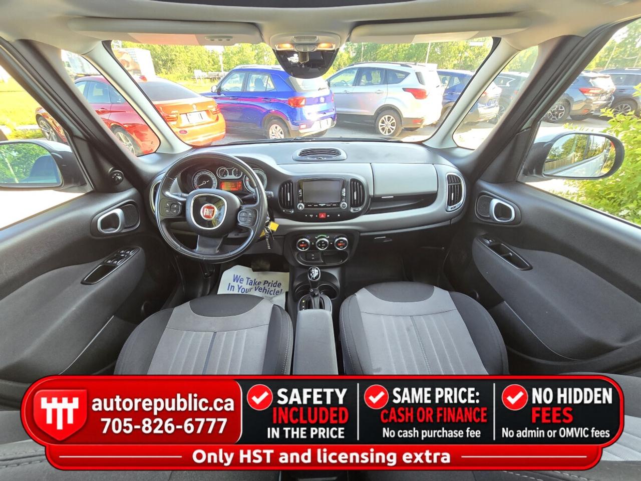 2015 Fiat 500 L Sport Certified Low Kms Loaded No Accidents Photo