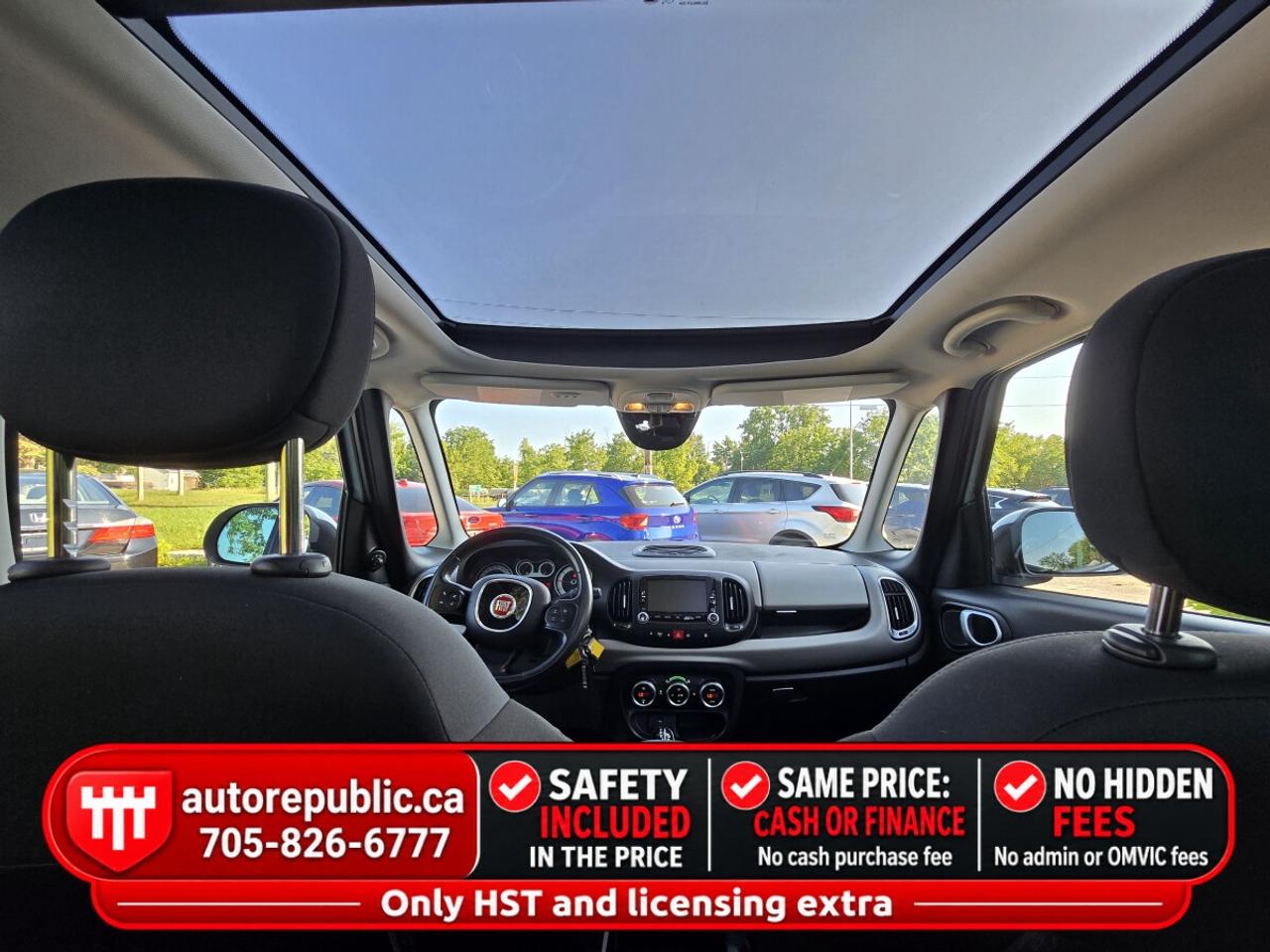 2015 Fiat 500 L Sport Certified Low Kms Loaded No Accidents Photo3