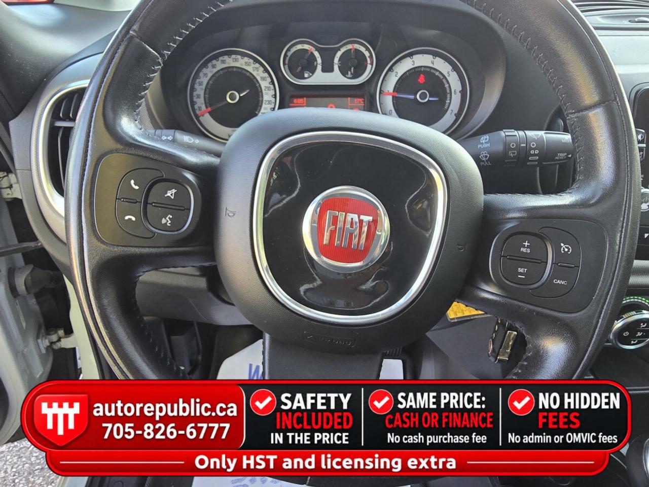 2015 Fiat 500 L Sport Certified Low Kms Loaded No Accidents Photo