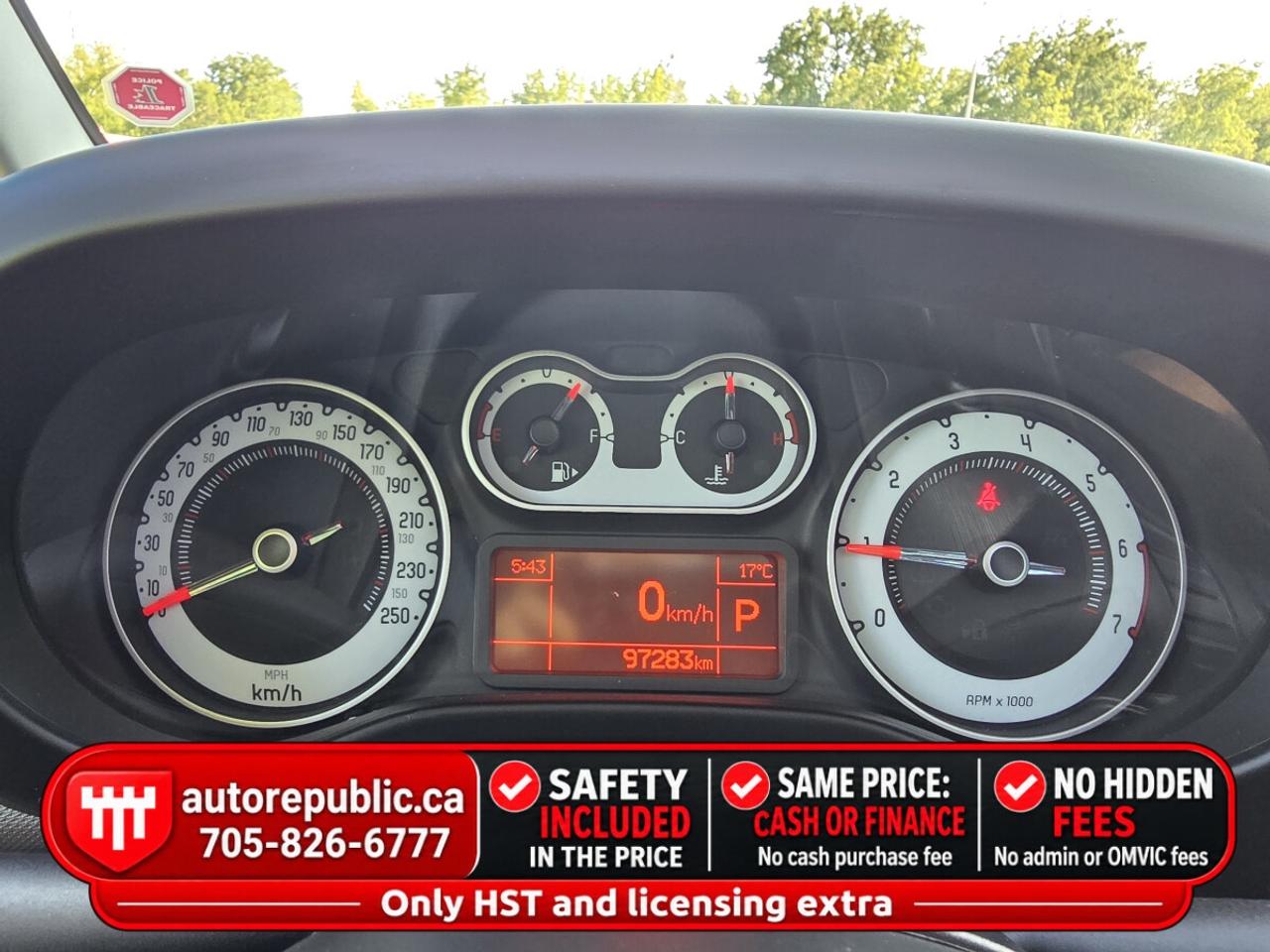 2015 Fiat 500 L Sport Certified Low Kms Loaded No Accidents Photo