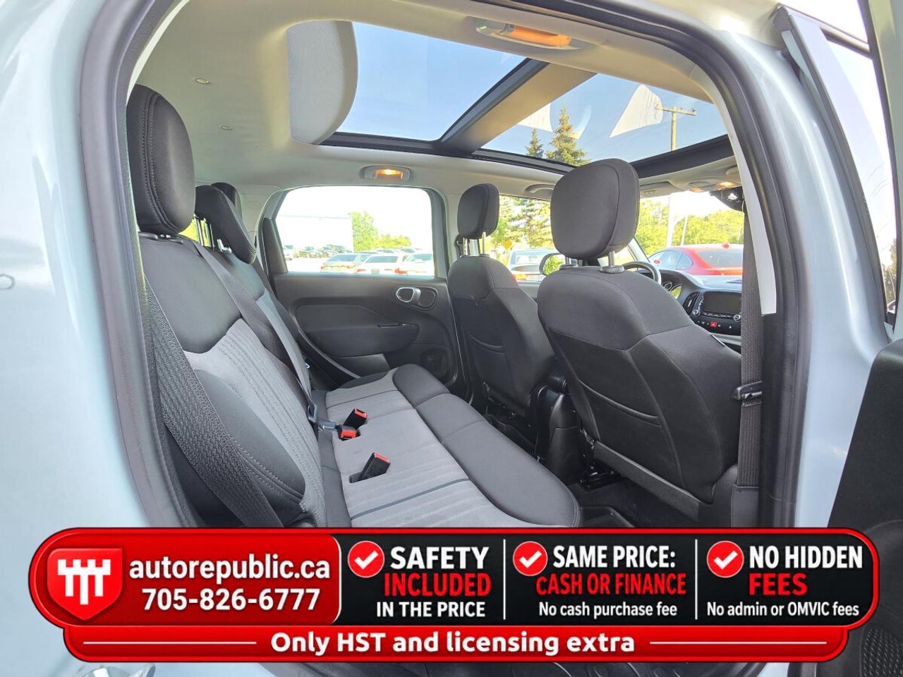 2015 Fiat 500 L Sport Certified Low Kms Loaded No Accidents Photo