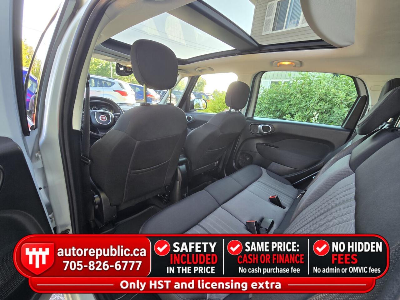 2015 Fiat 500 L Sport Certified Low Kms Loaded No Accidents Photo
