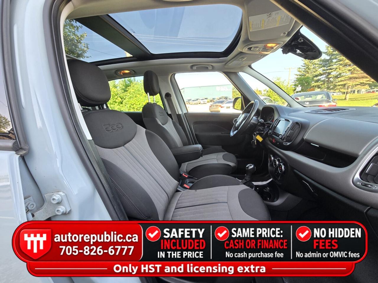 2015 Fiat 500 L Sport Certified Low Kms Loaded No Accidents Photo