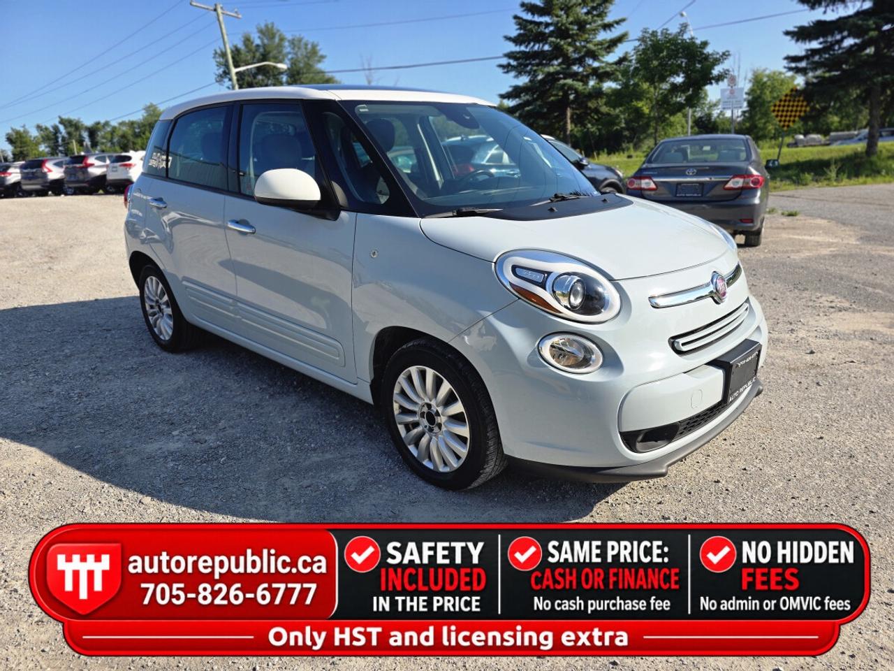 2015 Fiat 500 L Sport Certified Low Kms Loaded No Accidents Photo