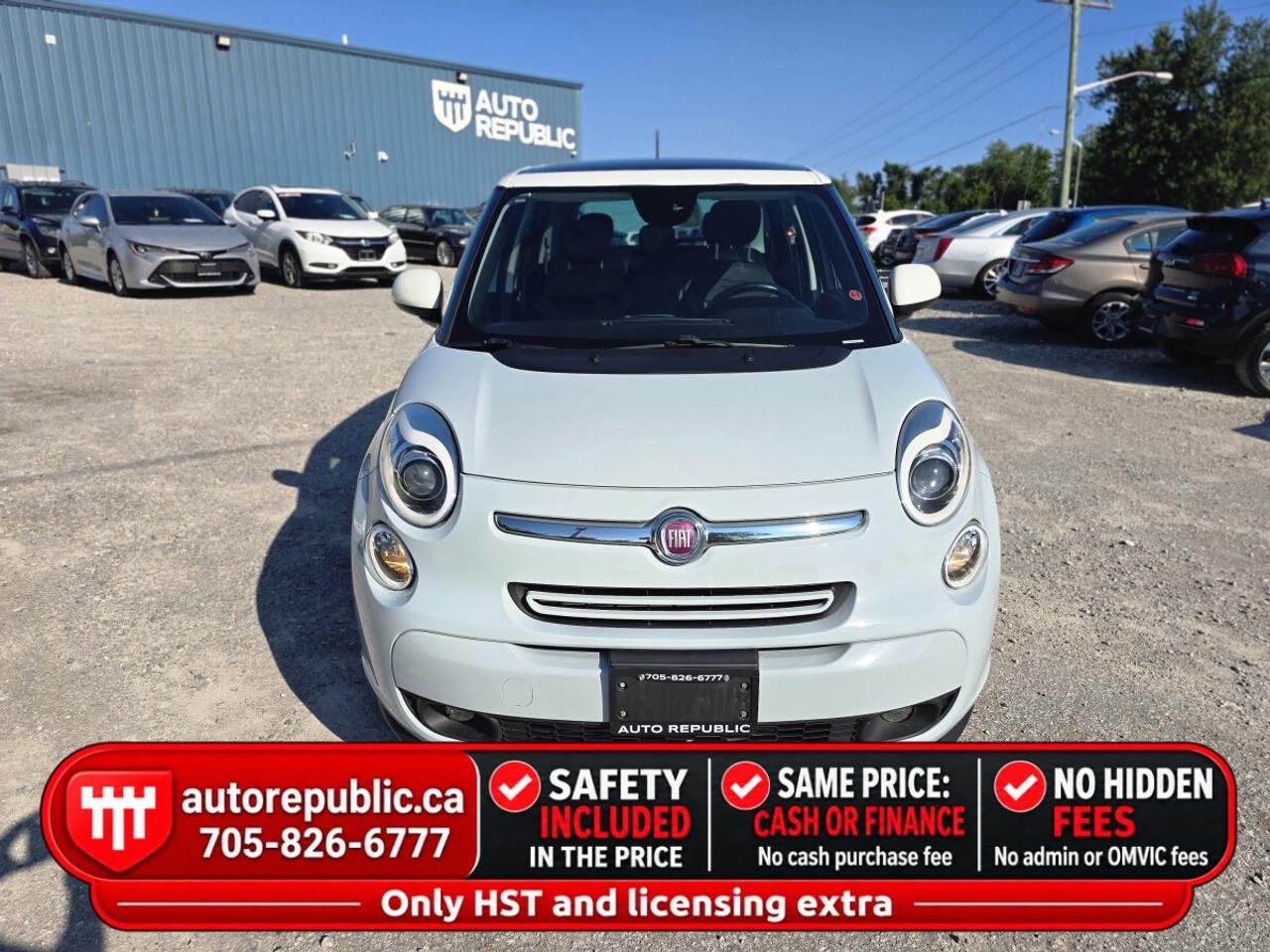 2015 Fiat 500 L Sport Certified Low Kms Loaded No Accidents Photo