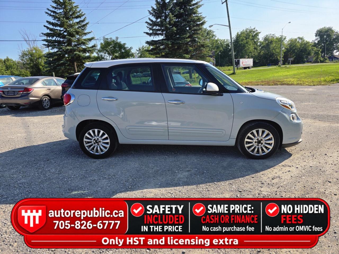 2015 Fiat 500 L Sport Certified Low Kms Loaded No Accidents Photo