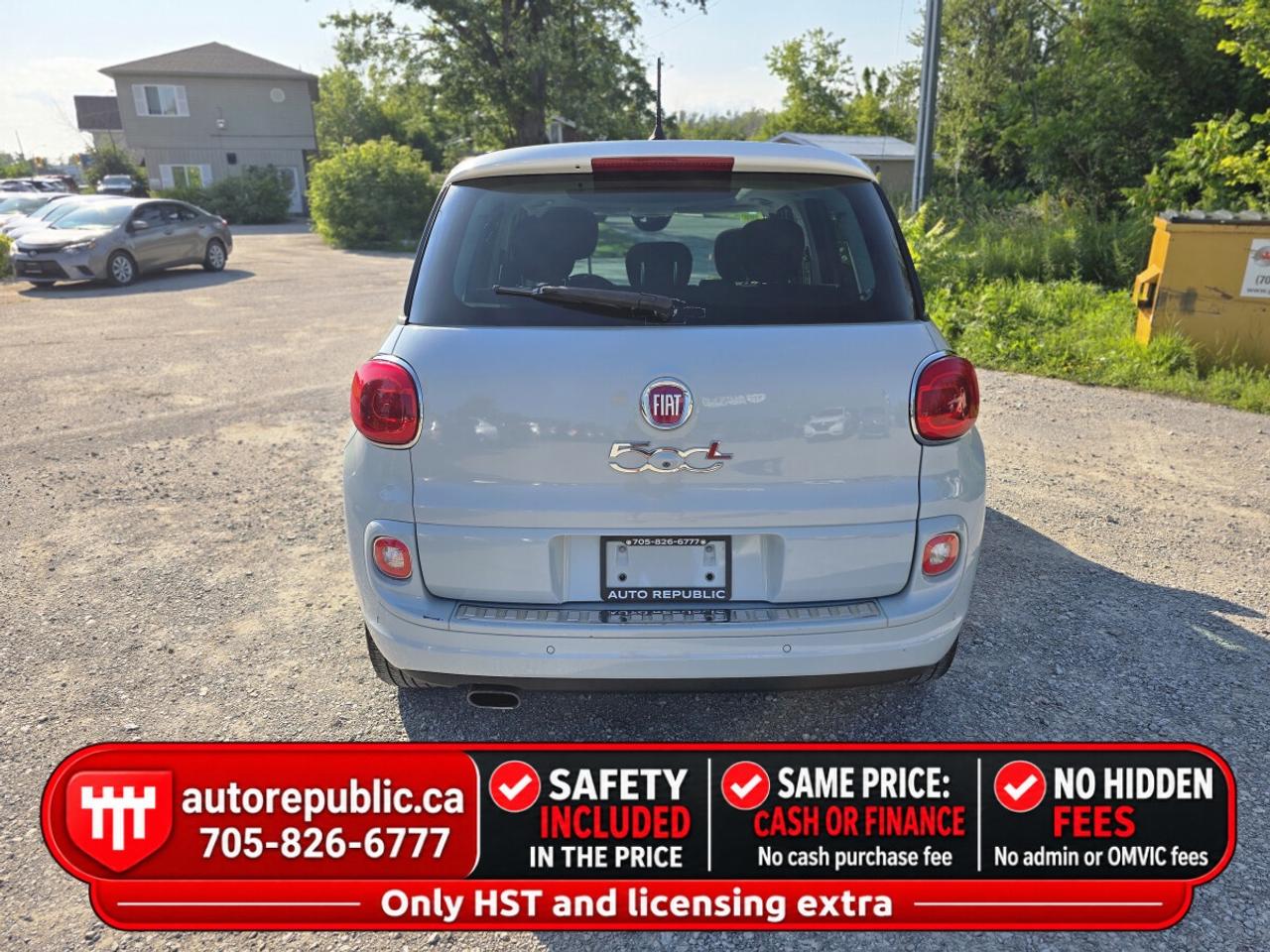 2015 Fiat 500 L Sport Certified Low Kms Loaded No Accidents Photo