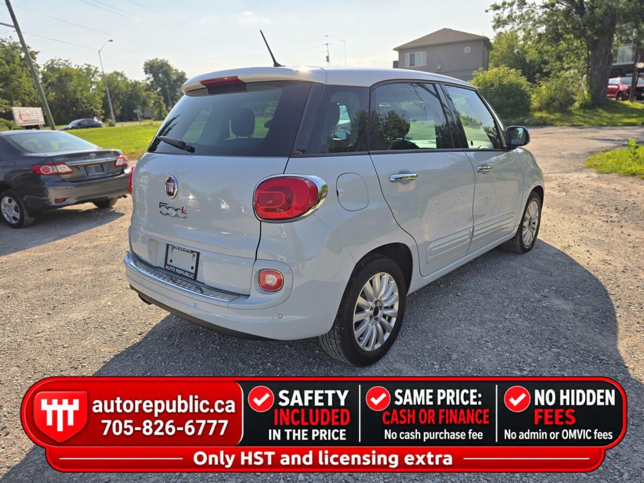2015 Fiat 500 L Sport Certified Low Kms Loaded No Accidents Photo