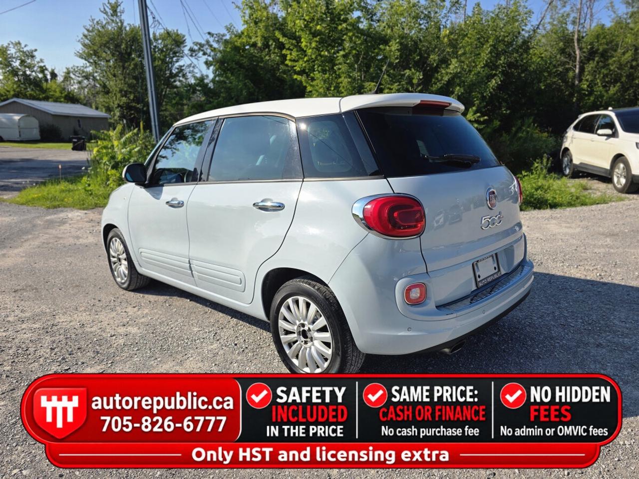 2015 Fiat 500 L Sport Certified Low Kms Loaded No Accidents Photo