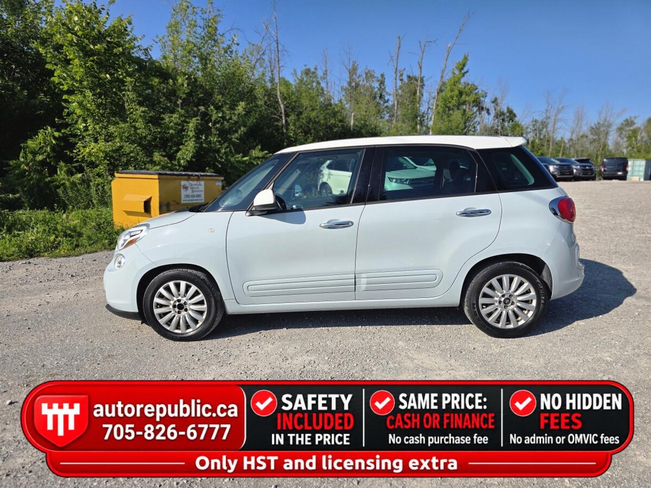 2015 Fiat 500 L Sport Certified Low Kms Loaded No Accidents Photo5