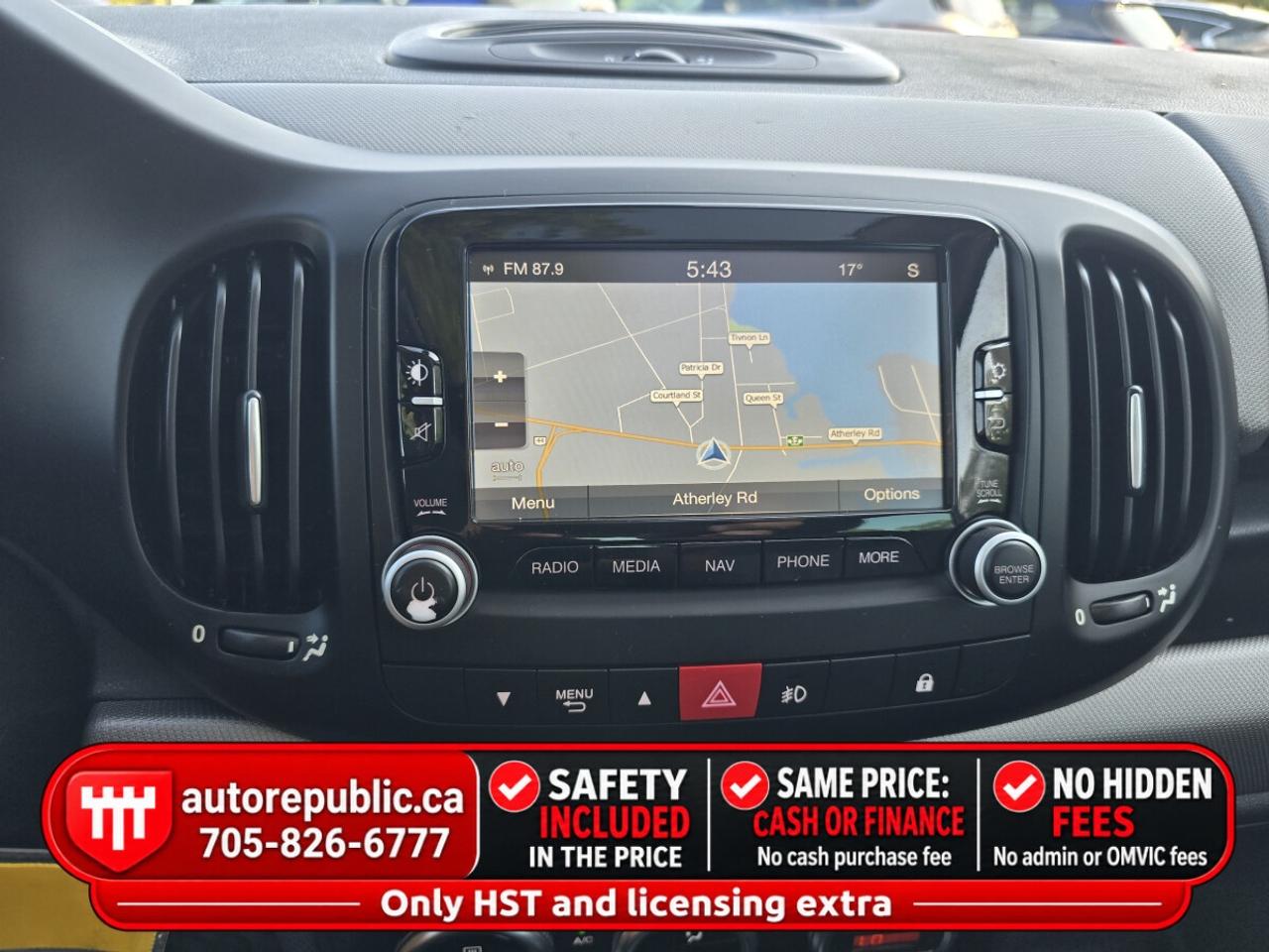 2015 Fiat 500 L Sport Certified Low Kms Loaded No Accidents Photo