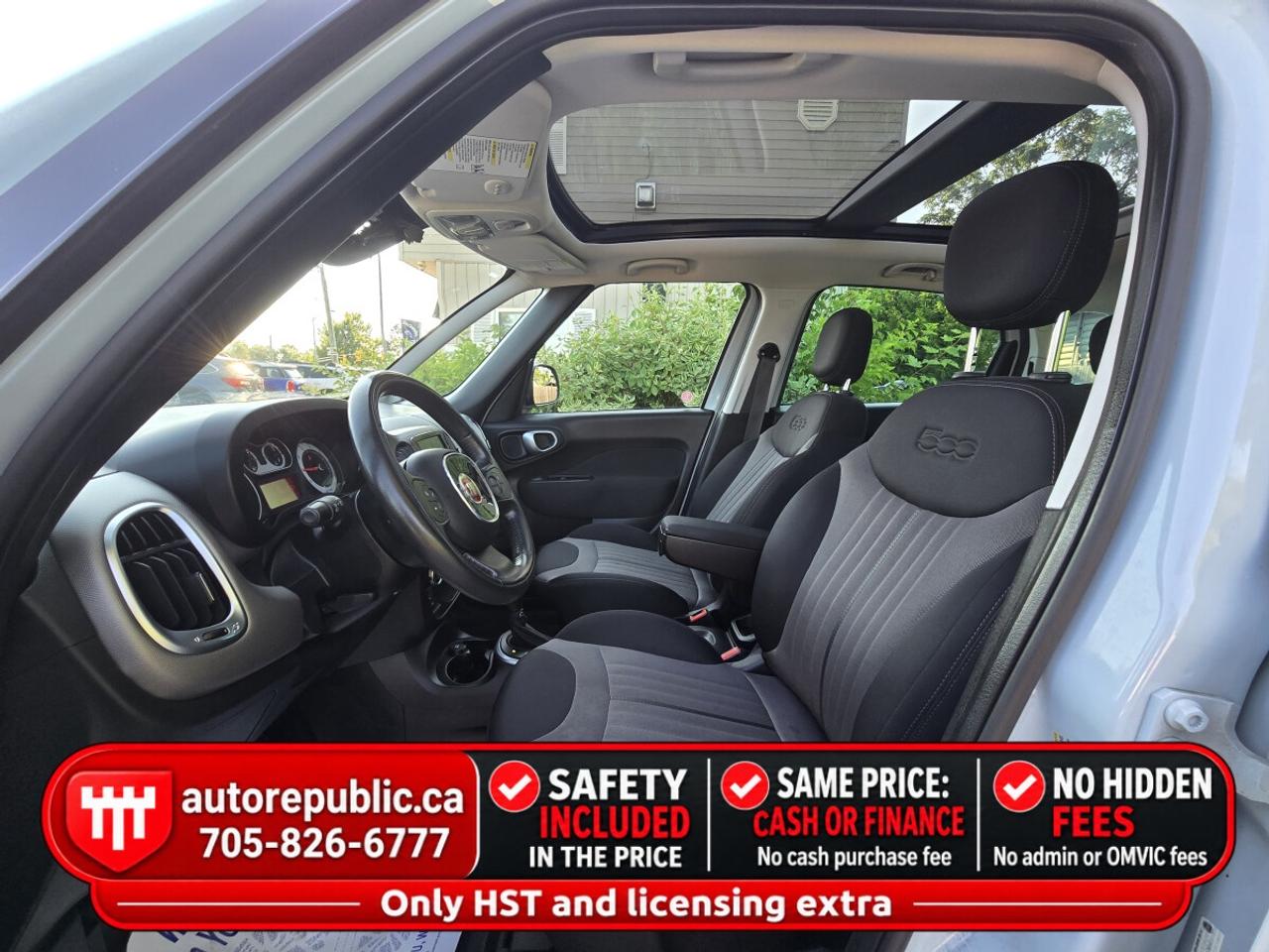 2015 Fiat 500 L Sport Certified Low Kms Loaded No Accidents Photo