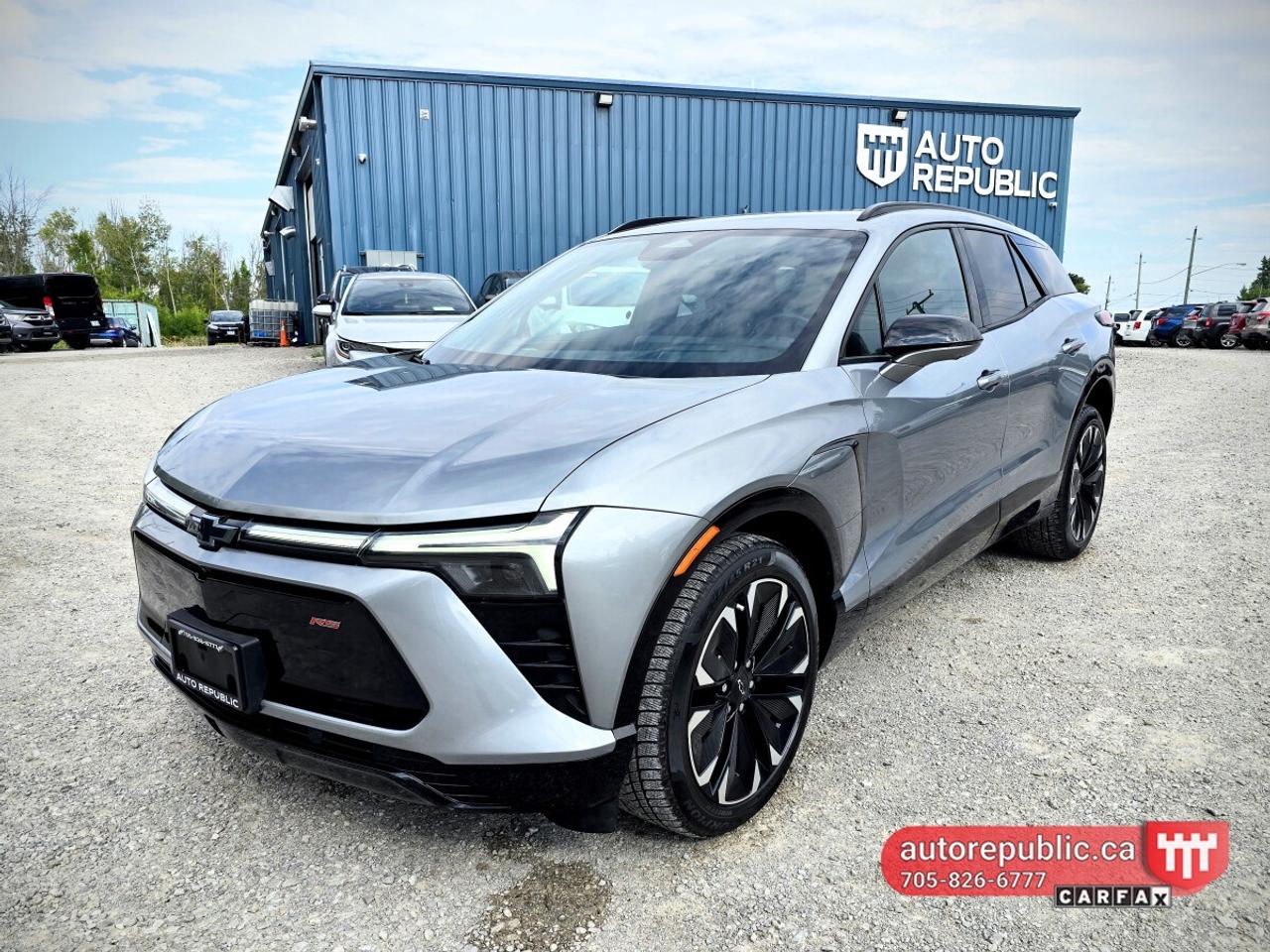 Used 2024 Chevrolet Blazer EV RS AWD CERTIFIED ONE OWNER ONLY 28K KMS for sale in Orillia, ON