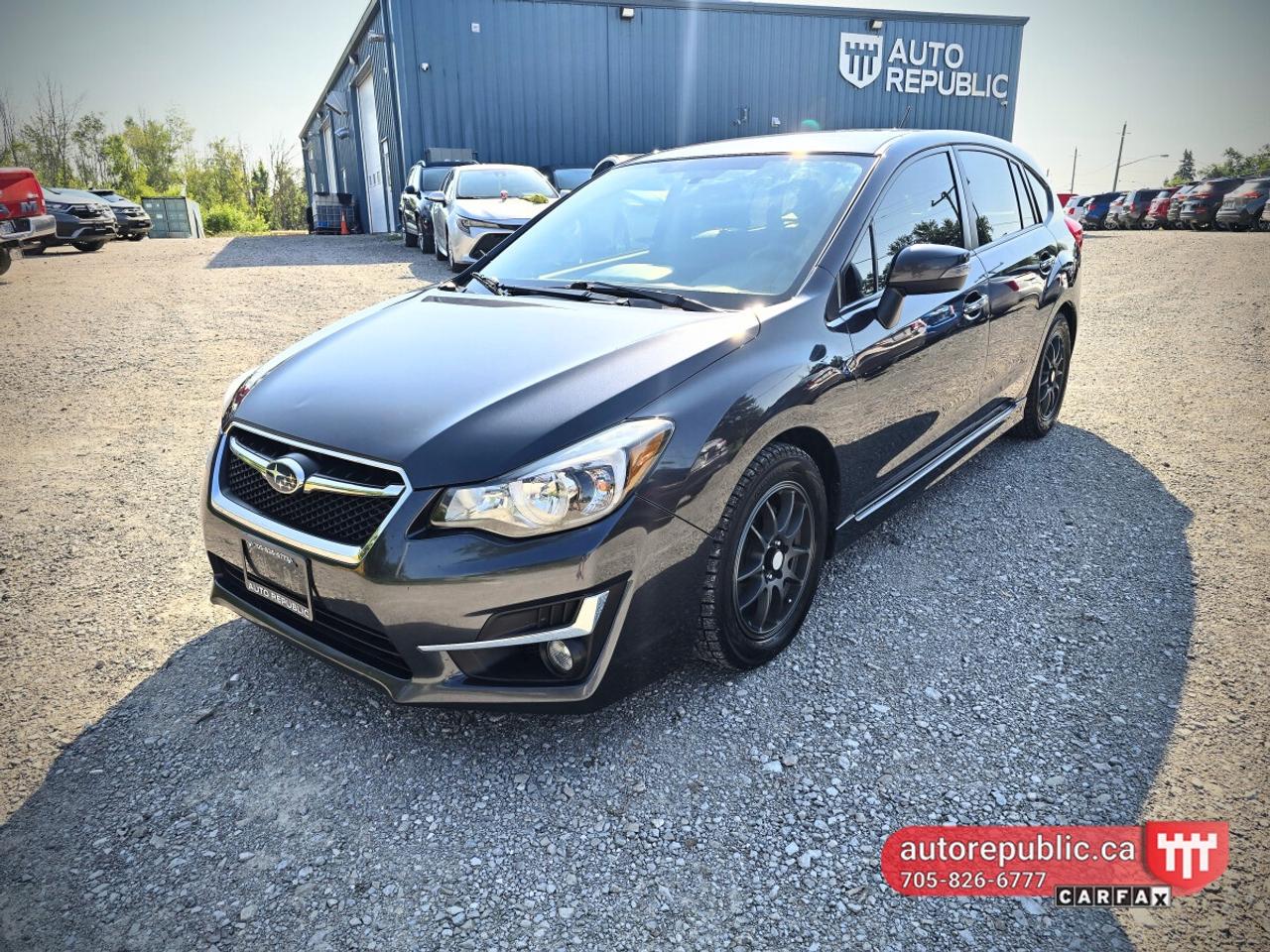 Used 2015 Subaru Impreza 2.0i Sport Limited Certified Loaded One Owner No A for sale in Orillia, ON