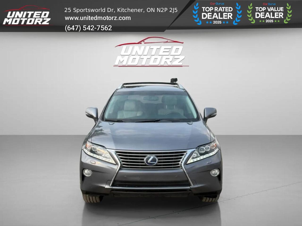 2014 Lexus RX 450h AWD HYBRID 3.5L 6cyl~CERTIF Photo